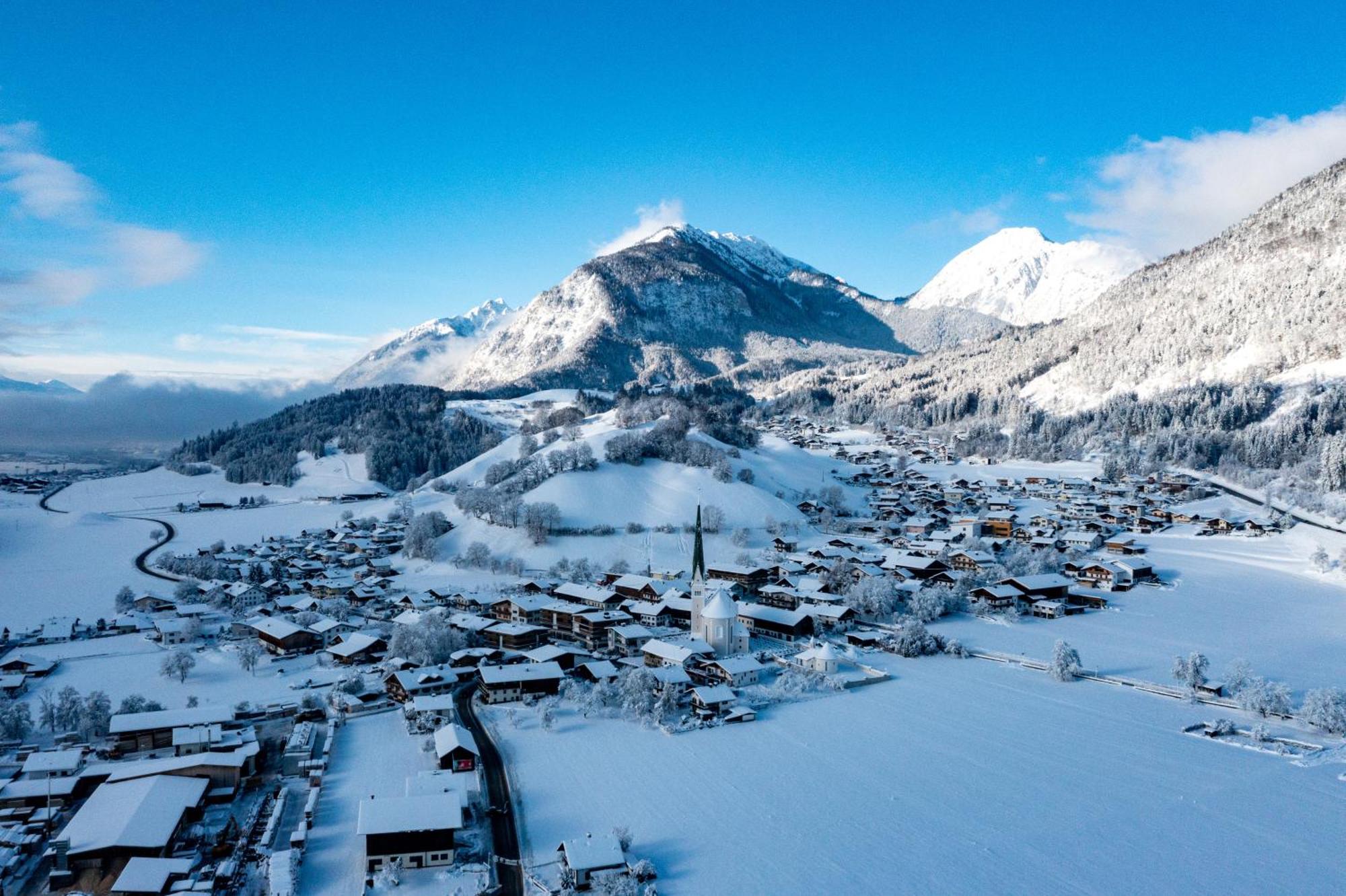 Mid Mountain Apartment Tirol Wiesing Exterior photo